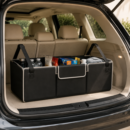 Shazory Hanging Car Trunk Organizer, available at getshazory.com