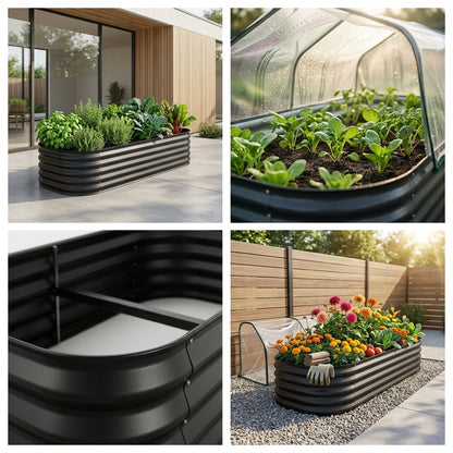Shazory raised garden bed full product showcase