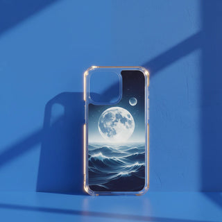 Personalized Shazory clear iPhone for all kinds of iphones shown off— custom photo case with transparent design