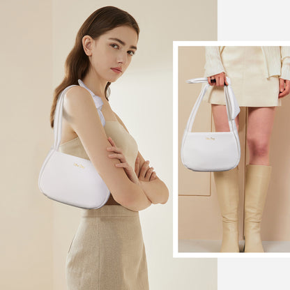 Shazory small hobo bag interior compartment view