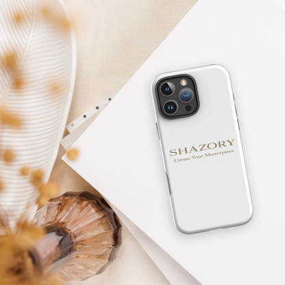 Personalized iPhone case with custom photo or design — Shazory Creator Studio everyday phone accessory