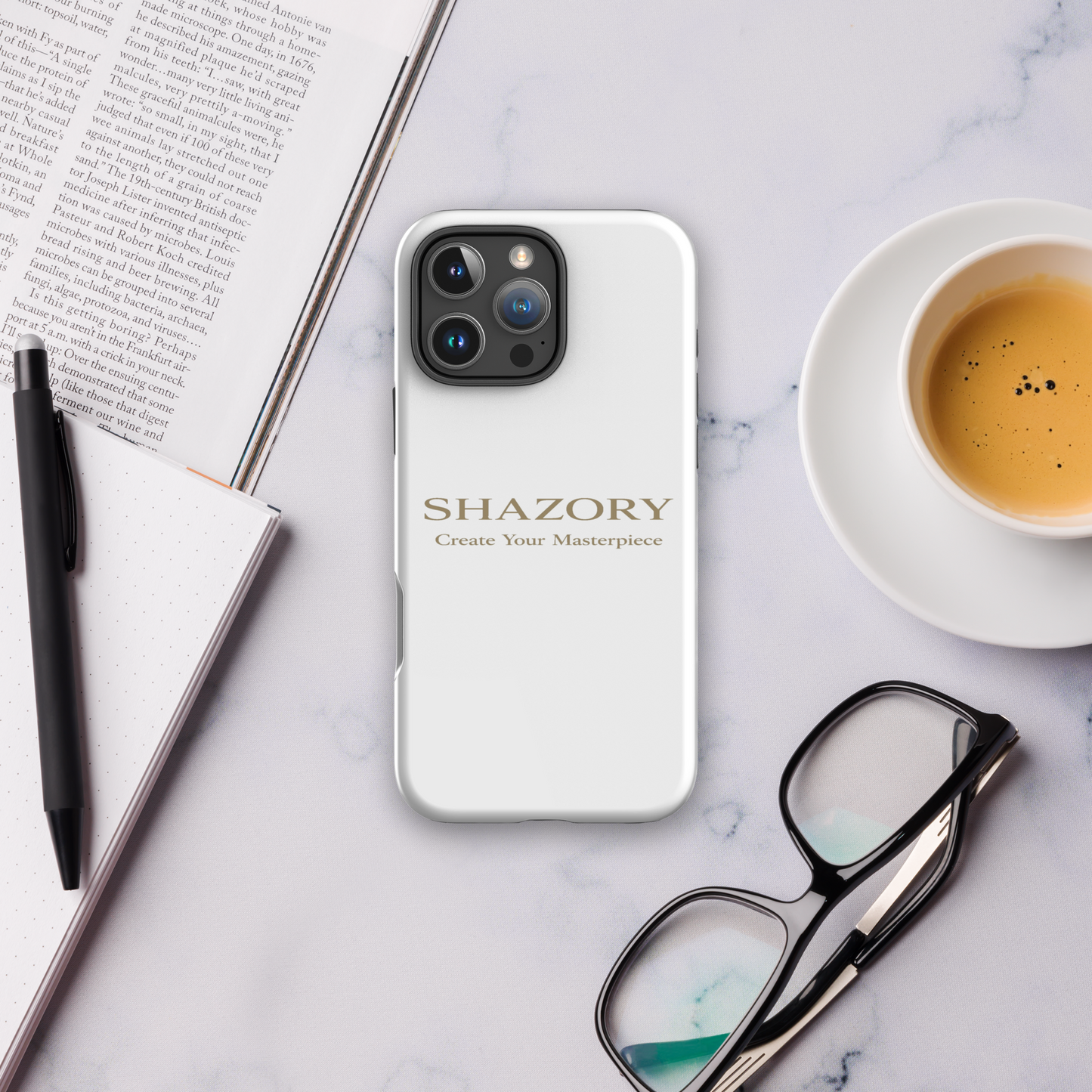Shazory custom photo iPhone case — made-to-order personalized phone accessory from Creator Studio