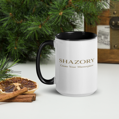 Custom Photo Mug — Color Inside, 11oz Ceramic | Shazory