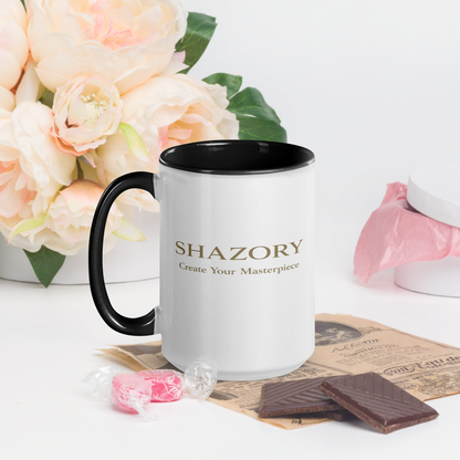 Custom Photo Mug — Color Inside, 11oz Ceramic | Shazory