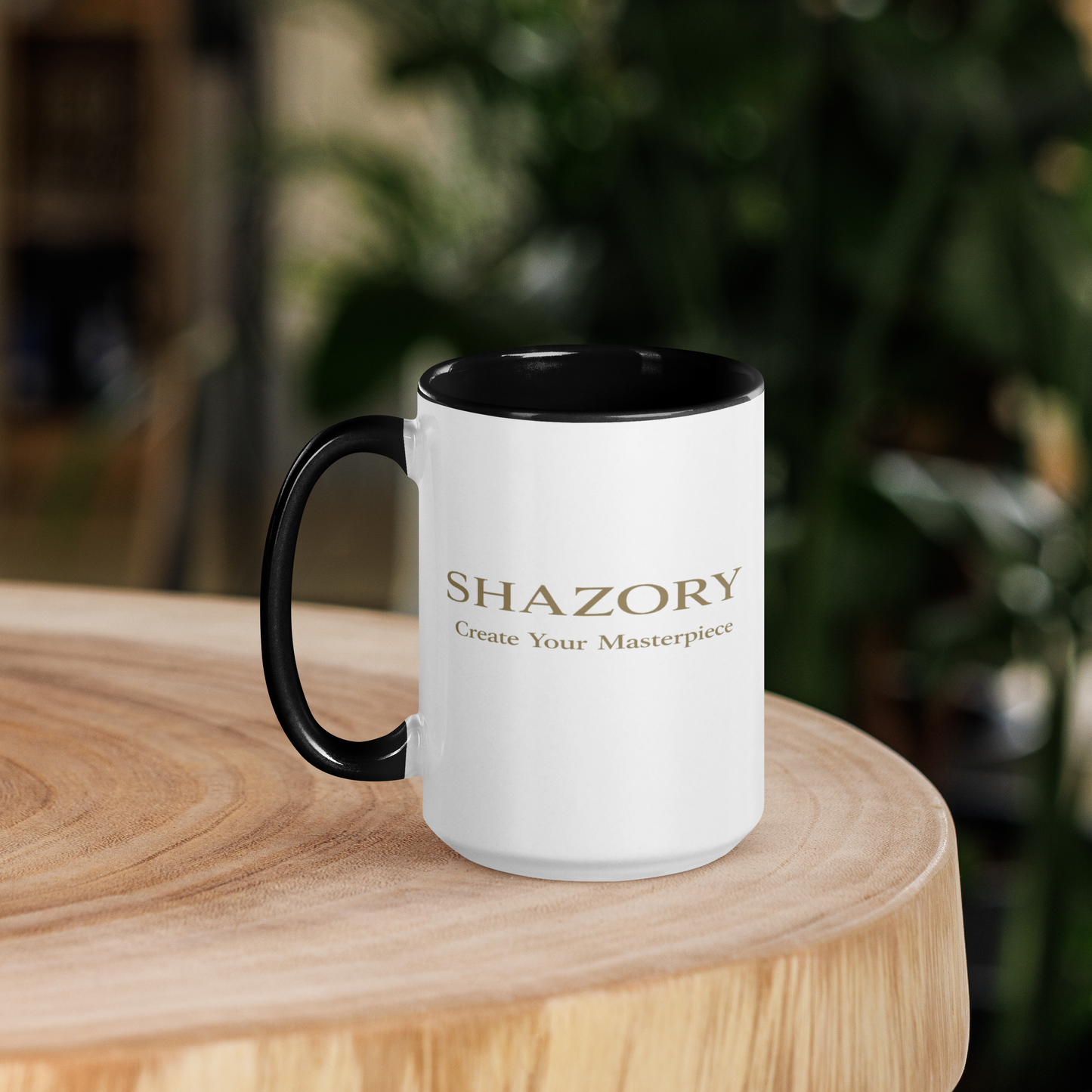 Custom Photo Mug — Color Inside, 11oz Ceramic | Shazory