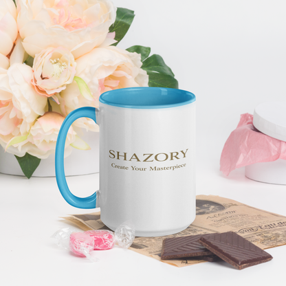 Custom Photo Mug — Color Inside, 11oz Ceramic | Shazory