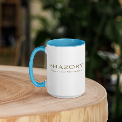 Custom Photo Mug — Color Inside, 11oz Ceramic | Shazory