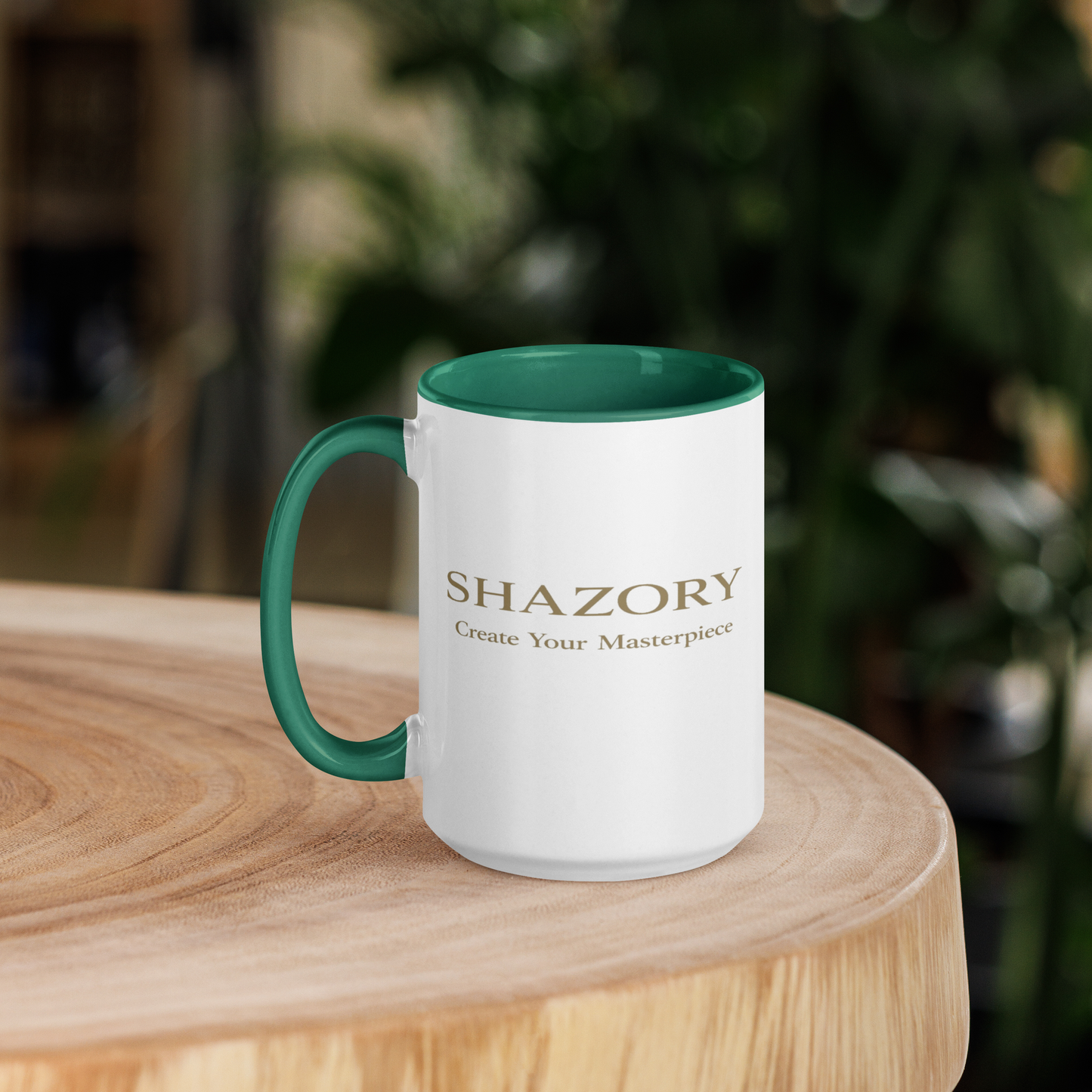 Custom Photo Mug — Color Inside, 11oz Ceramic | Shazory