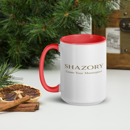 Custom Photo Mug — Color Inside, 11oz Ceramic | Shazory