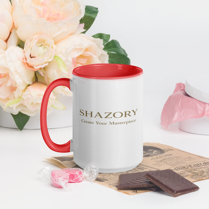Custom Photo Mug — Color Inside, 11oz Ceramic | Shazory
