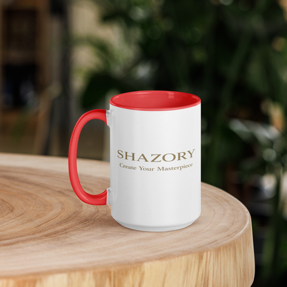 Custom Photo Mug — Color Inside, 11oz Ceramic | Shazory